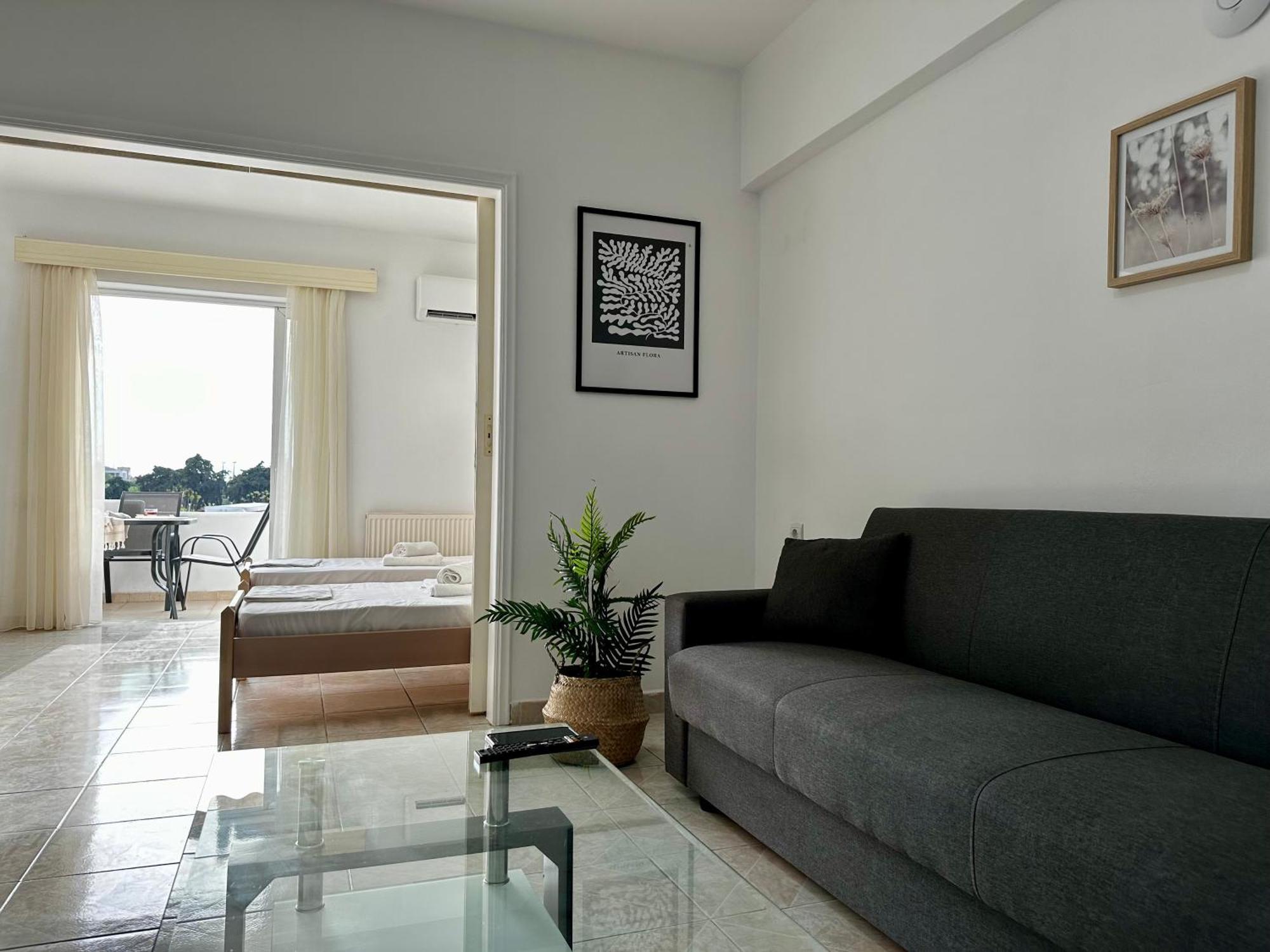 City Center, Cozy Apartment, With Amazing View, "2" Kos Town Exterior photo